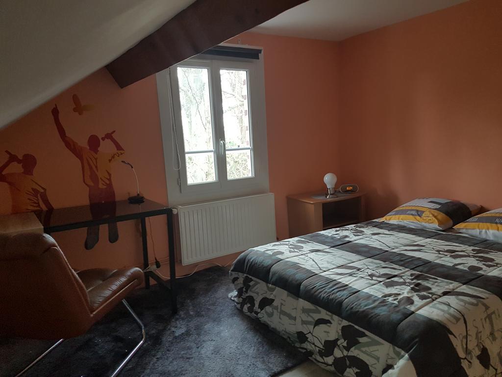 La Demi-Lune Bed and Breakfast Bailleval Exterior foto