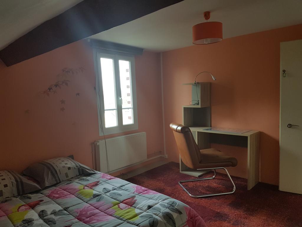La Demi-Lune Bed and Breakfast Bailleval Exterior foto