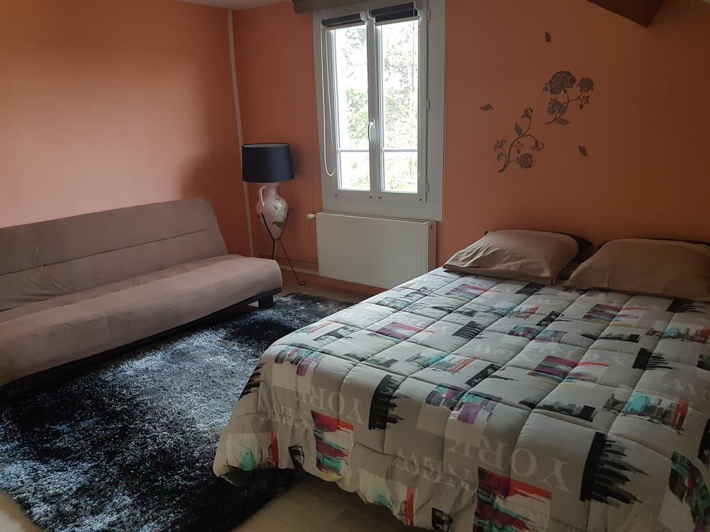 La Demi-Lune Bed and Breakfast Bailleval Exterior foto