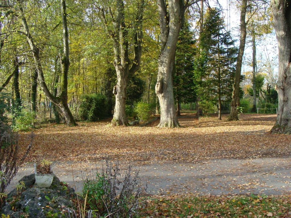La Demi-Lune Bed and Breakfast Bailleval Exterior foto
